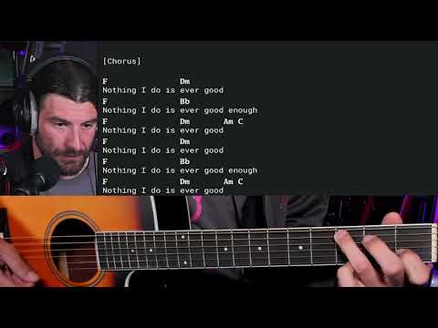 3rd YouTube video about how to play i can't handle change on guitar