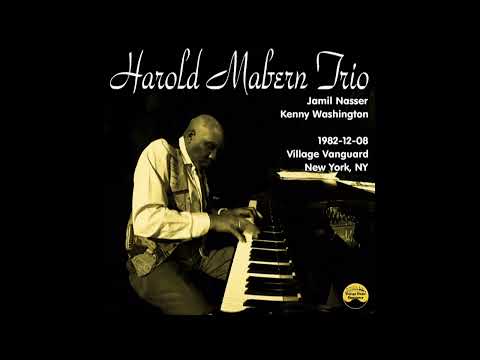 Harold Mabern Trio - 1982-12-08, Village Vanguard, New York, NY