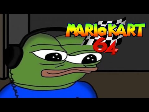 The Mario Kart 64 OST got me like