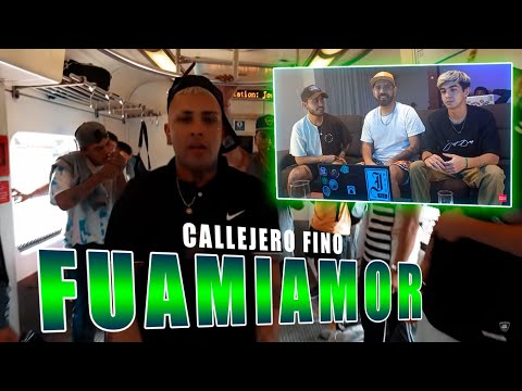 CALLEJERO FINO - 😍 FUAMIAMOR 😍 | REACCIÓN
