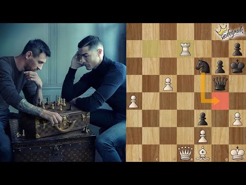 ⚽♟ RONALDO i MESI igraju šah ⚽♟