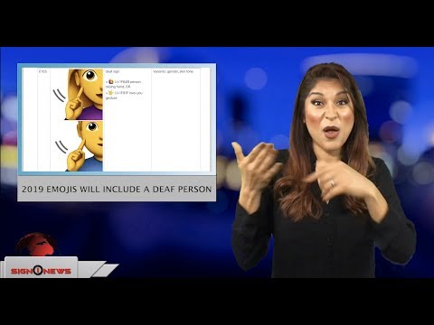 2019 emojis will include a deaf person (ASL - 8.15.18)