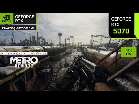 Metro Exodus Enhanced Edition on RTX 5070 - Still One of the Best Looking Ray Traced Games