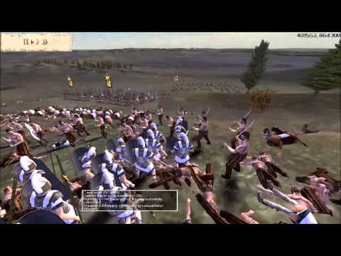 Rome total war online battle #32: Carthage and Macedon vs. Dacia and Egypt