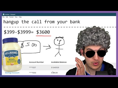 Scammers Wanted $3,600 - They Watch Grandma Spend It All