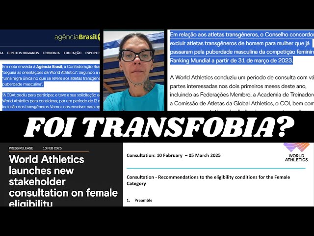 O caso YAASMIN foi TRANSFOBIA?