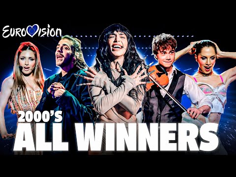 Eurovision winners 2000-2024 🏆