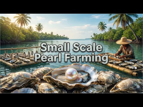 Small Scale Pearl Farming: Grow Your Own Lustrous Pearls at Home or on the Coast!