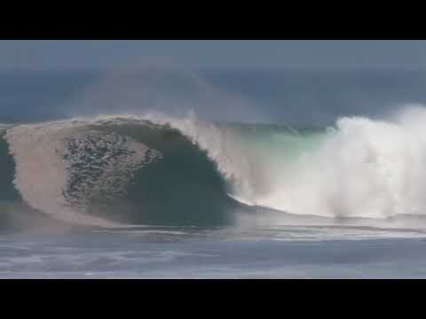 TOP |  SURFERS CAUGHT INSIDE MASSIVE WAVES