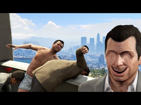 Davey ! how you doing ? In traffic at a speed of 9999999! - GTA5