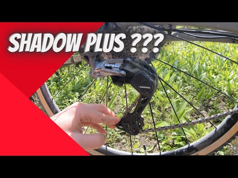 SHIMANO GRX: What is SHADOW PLUS?