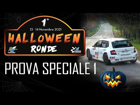 1° Halloween Ronde - Prova Speciale 1