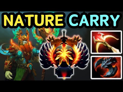 🔥 NATURE PROPHET CARRY | ALL MAP, ALL DEAD 🔥 DOTA 2 GAMEPLAY 🔥