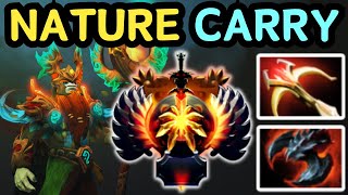 🔥 NATURE PROPHET CARRY | ALL MAP, ALL DEAD 🔥 DOTA 2 GAMEPLAY 🔥