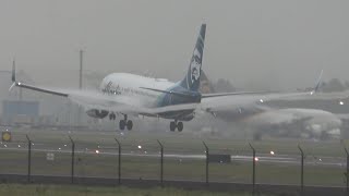Alaska Airlines AS1058 | Boeing 737 MAX 9 (N918AK) | Ontario ONT → PDX | October 21, 2025 | Foggy 