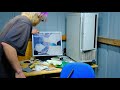 Angry Office Man Vs Enormous Vintage Server PC