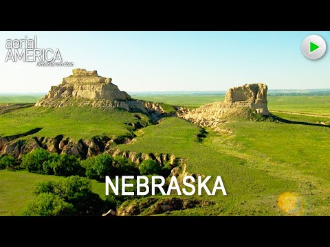 AMERICA FROM ABOVE: NEBRASKA 🌍 Full-length HD documentary 🌍 Aerial documentary film (German) USA ...
