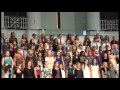 "Hi ho! The Rattlin'Bog" 2012 Louisiana "Childrens all state choir"