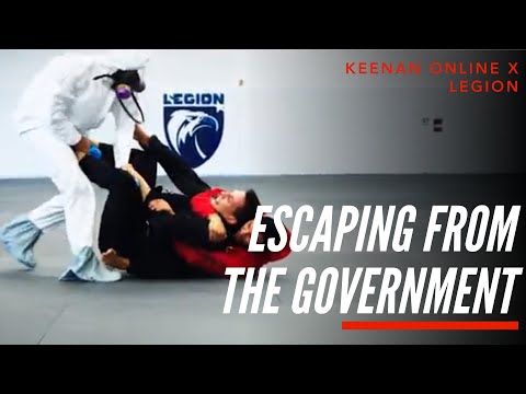 What To Do When The Government Comes For You During The COVID-19 Outbreak | Jiu Jitsu X