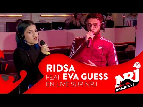 Ridsa feat. Eva Guess «On s’est manqué» -  NRJ Instant Live