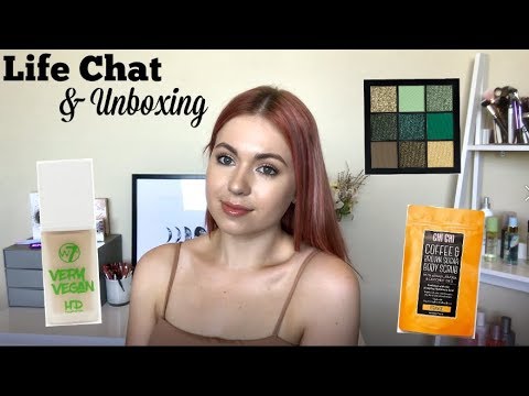 Life Chat and Unboxing Haul | Sephora, Mecca, Drugstore