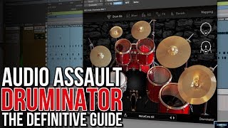 Video thumbnail for AUDIO ASSAULT DRUMINATOR | THE DEFINITIVE GUIDE (METAL DRUM PLUGIN) by BenoniStudio