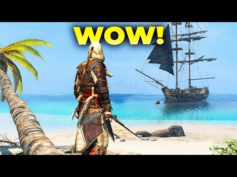 8 Reasons Why You NEED to Play Assassin's Creed Black Flag Now!