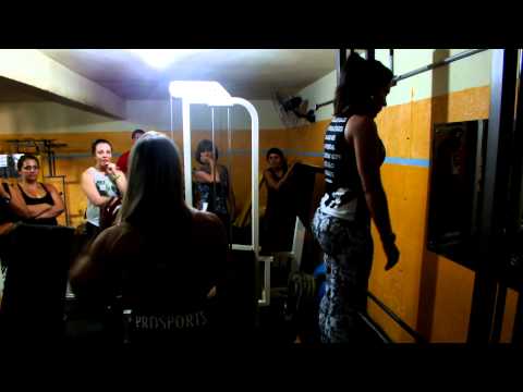 I WORKSHOP FITNESS - MUSCULAÇÃO COM PAULINHA CUNHA