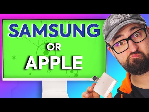 Apple wishes they made THIS! - Samsung Smart Monitor M8