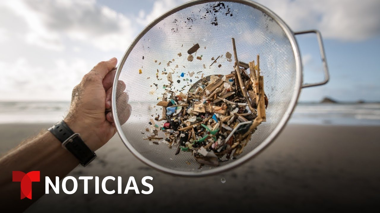EE.UU. incluye por primera vez a los microplásticos en la lista de contaminantes del agua