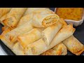 Best Homemade EGG ROLLS – Vegetable Egg Rolls in the Air Fryer Better Than Takeout! @HYSapienta