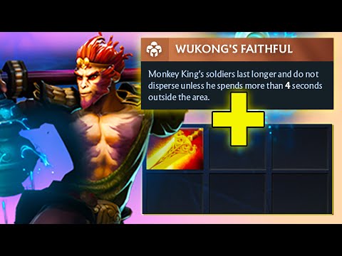 THIS BUILD SLAPS - Burning illusions Monkey King