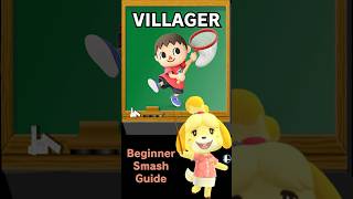 Smash Ultimate Villager Moveset Guide (Inputs/Controls and Tier/Ranking of Each Move Included)