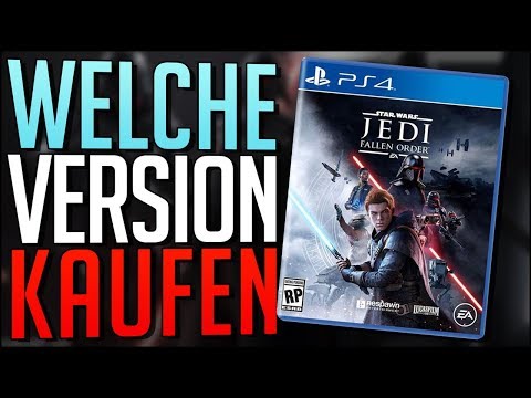 Welche VERSION soll ich KAUFEN - Star Wars Jedi Fallen Order / Deluxe - Standard (...)