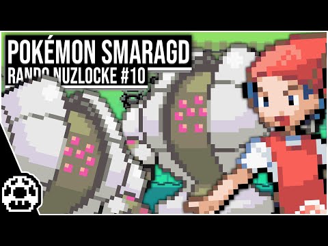 Registeel setzt Explosion ein - Pokemon Smaragd: Randomizer Nuzlocke #10