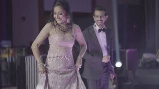 Yuzvendra & Dhanashree 90s special Dance Perfo