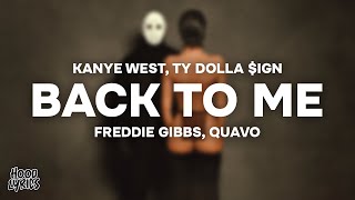 Cover art for BACK TO ME