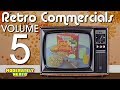 Retro Commercials Vol 5 80s Ads ABC After School Special CBS Wizard Of Oz 1986