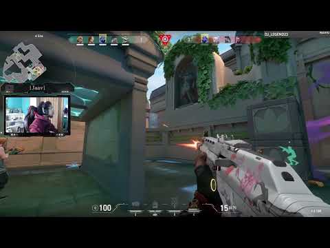 Raze Mains First Look at Lotus (Valorant's newest map)