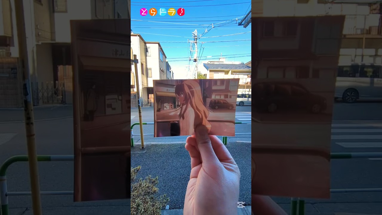 『とらドラ！』聖地巡礼♪ 北赤羽  TORADORA