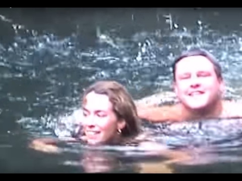 1999 - Cliff Diving in Maui Hawaii - On the Road to Hana