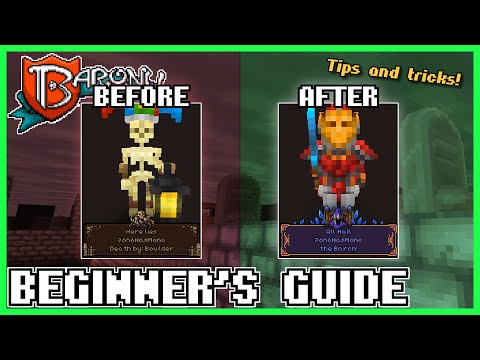 The ULTIMATE Barony Beginner's Guide