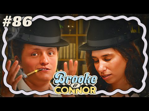 Joining The Kosher Mob | Brooke and Connor Make A Podcast - Episode 86