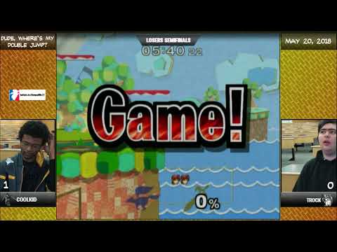 WMJ2 Melee Singles - Coolkid vs Trock