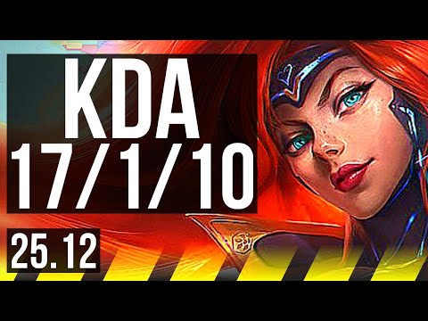 MISS FORTUNE & Thresh vs SAMIRA & Rakan (ADC) | 17/1/10, Legendary | EUW Master | 25.12