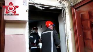 preview picture of video 'Explozie apartament bloc (Gherla, Cluj)'