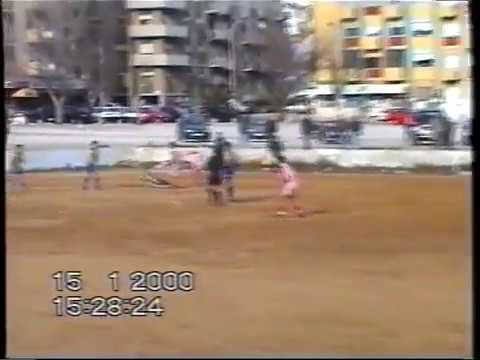 Acrobatic goal  of Yannick Montoia Barreirense vs Atletico  5 1999/2000