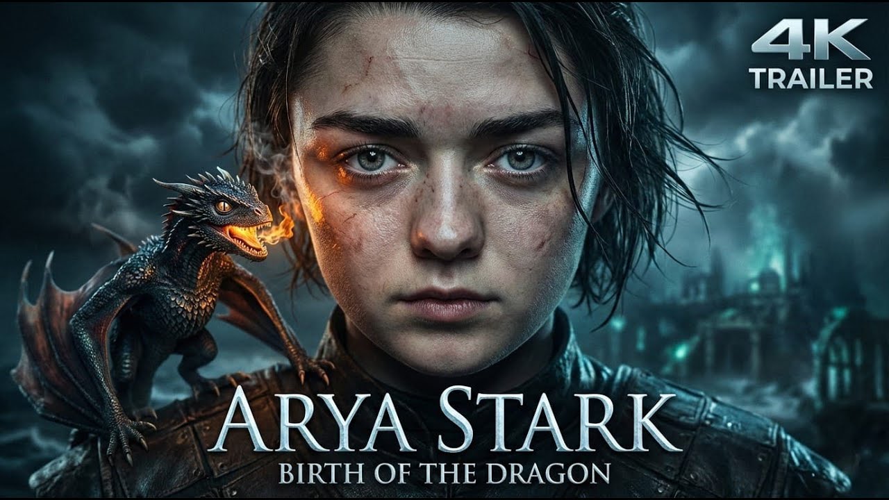 Arya Stark: Birth of the Dragon – The Epic Journey Beyond Westeros