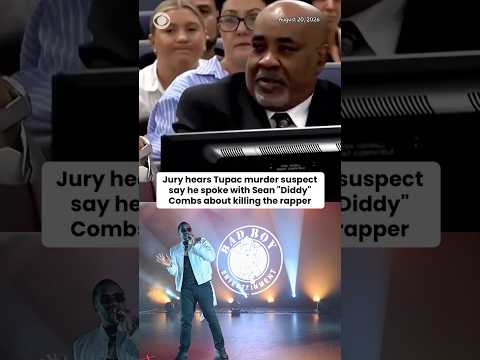 Jury hears Tupac murder suspect say he spoke to Sean 