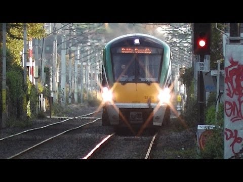 IE 22000 Class Intercity number 22213 - Sydney Parade Station, Dublin
